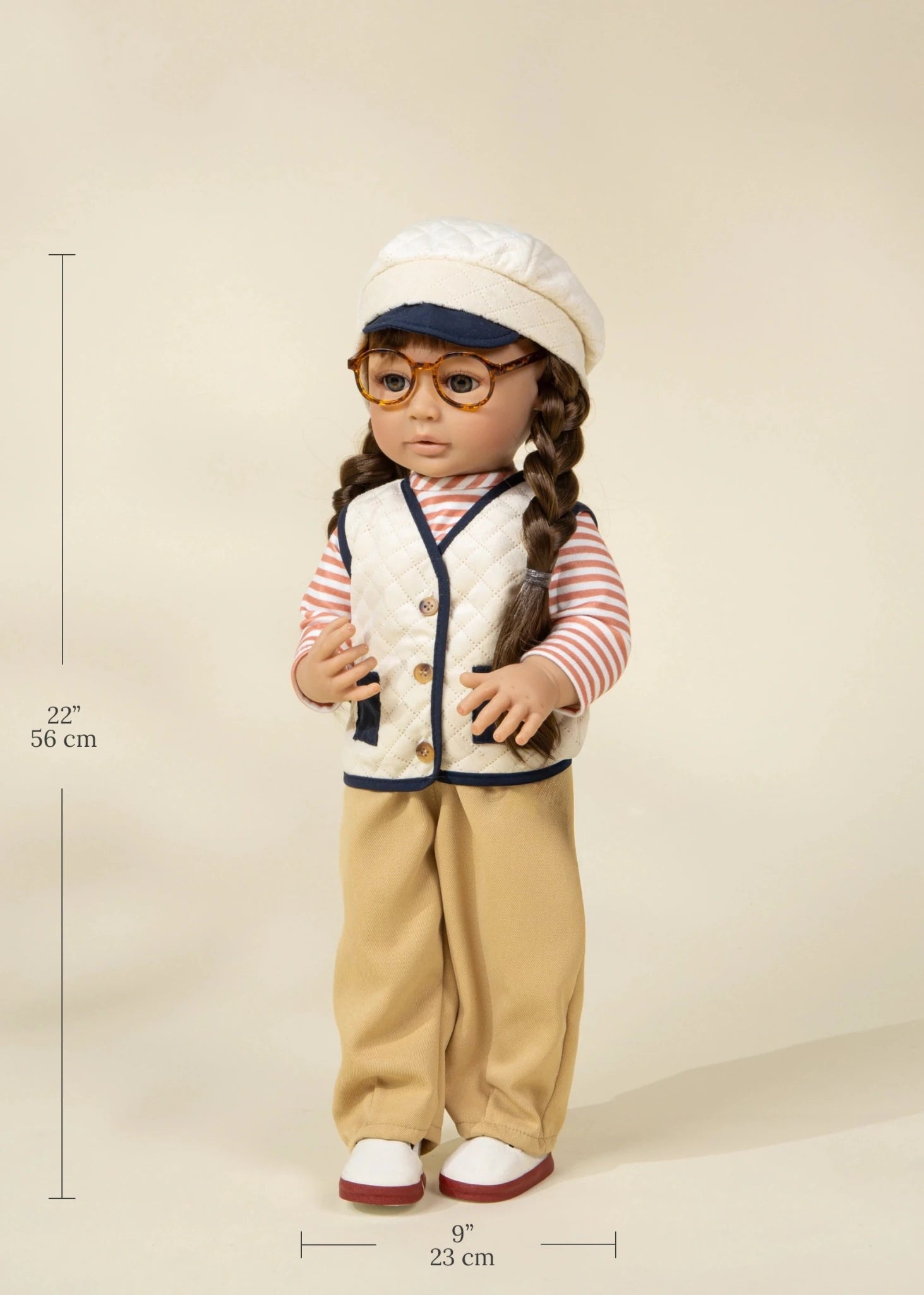 Coco Village Coco Friends Alex – 22" Kids Play Doll - Image 2
