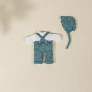 Coco Tiny 10" Baby Play Doll Clothing Set – Cozy Knit