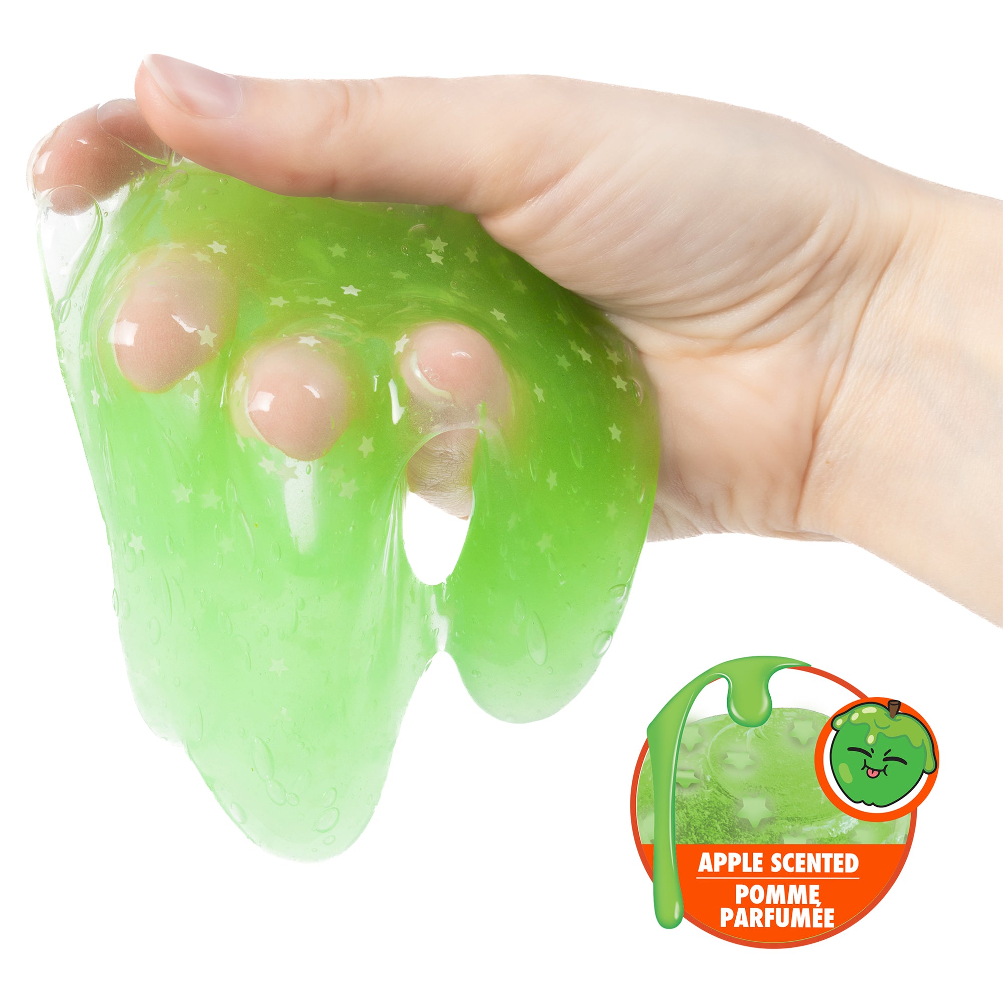 Nickelodeon Lava Lamp Scented Slime - Galaxy-A - Image 5