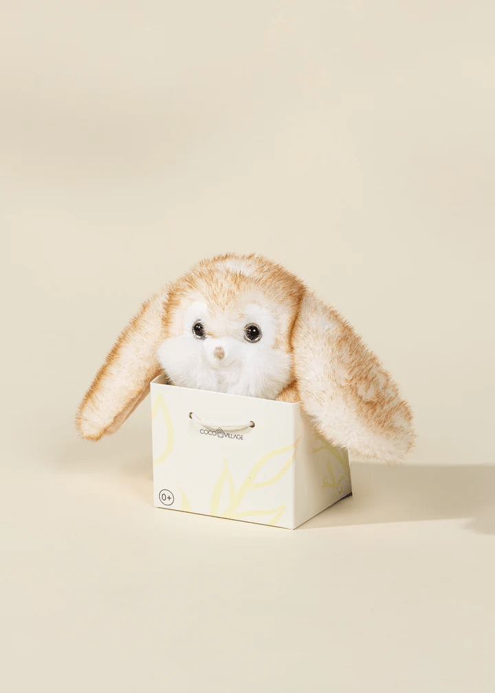 Coco Village Mini Gift Plush Toy Brown Rabbit