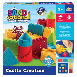 Sandsational Castle Creation
