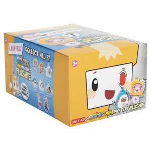 Lanky Box - Mini Mystery Plushie - Cyborg Edition
