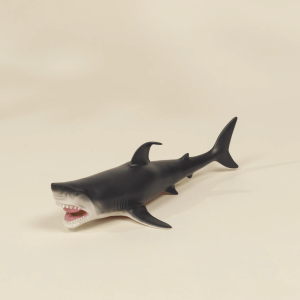 Premium Large Sea Life Animal Play Figurine–White Shark