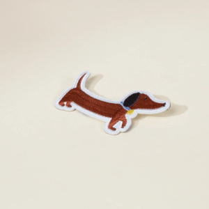 Reusable Stick-On Patch - Sausage Dog