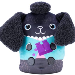 Dogs vs Squirls Jumbo Linda Plush