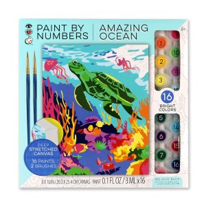 iHeartArt Paint By Numbers- Amazing Ocean
