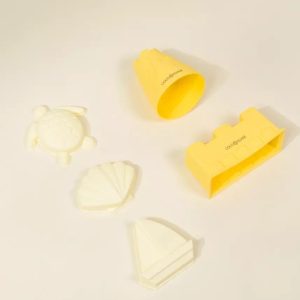 Set of 5 Silicone Sand Moulds For The Beach - Ocean
