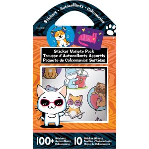 Puppies and Kittens Sticker Variety Pack