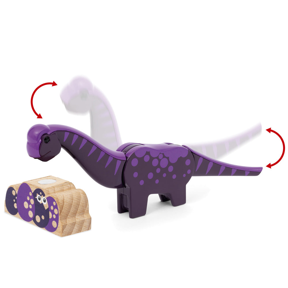 Hot BRIO Dinosaur Adventure Set - Image 9