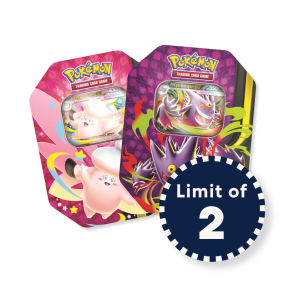 Pokémon 2026 Mega Moonlit Tin I Limit 2 per customer