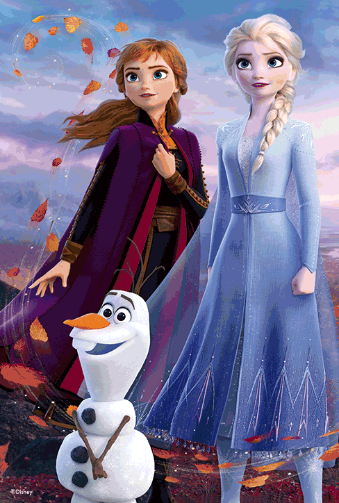 Hot Disney 3D Puzzle Frozen 200pcs - Image 2