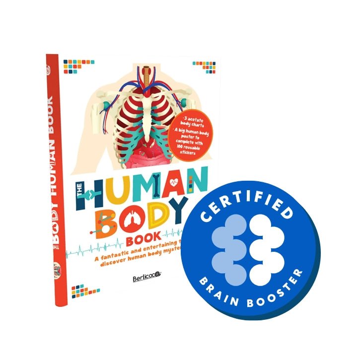 The Human Body Book