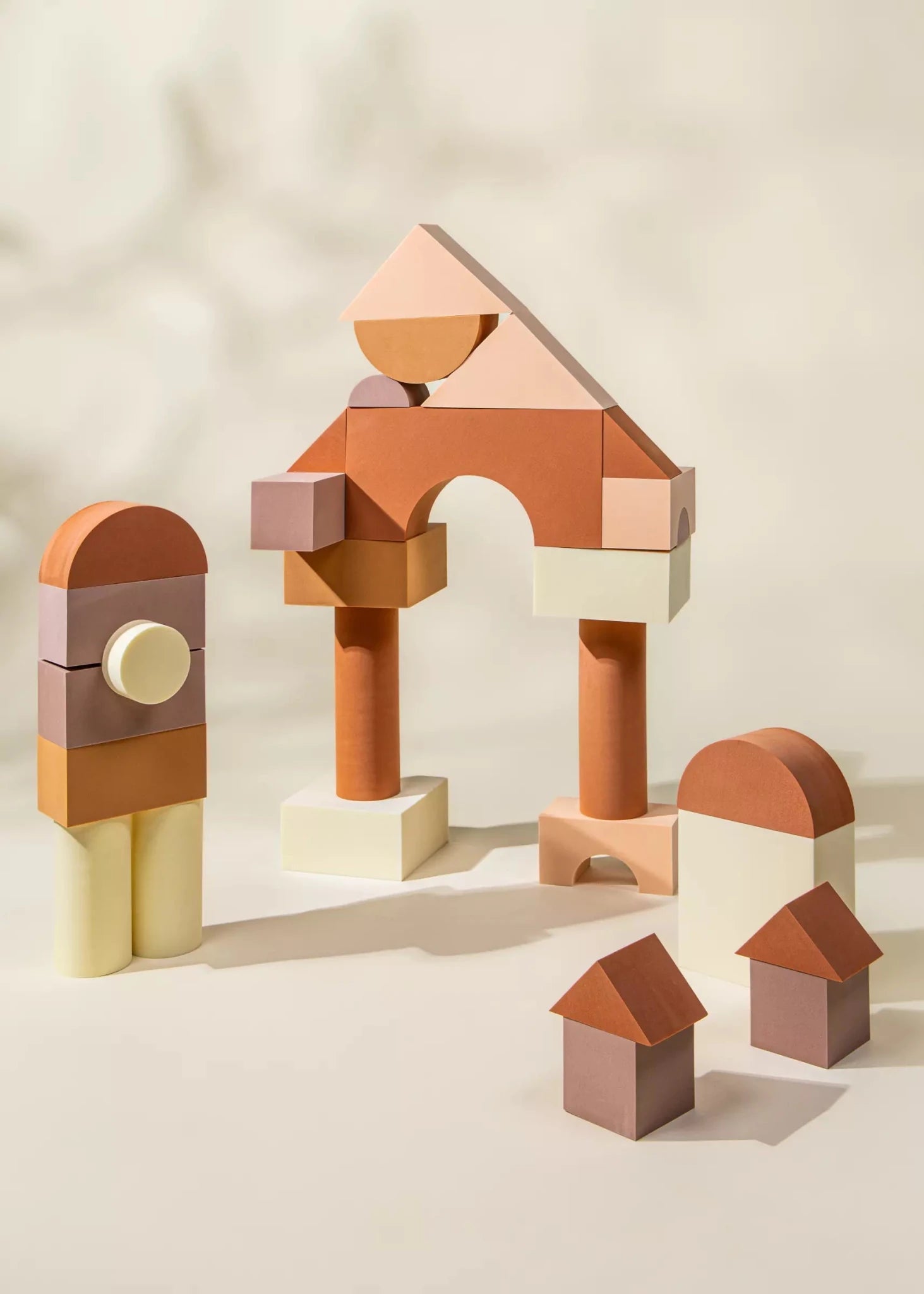 Coco Village EVA Foam Building Blocks Set - Large (48 pcs) - Image 7