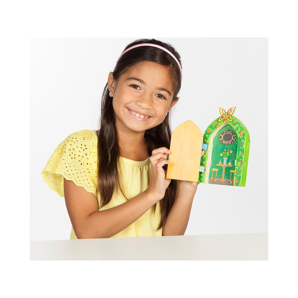 Premium Creativity for Kids Butterfly Fairy Door - Image 5