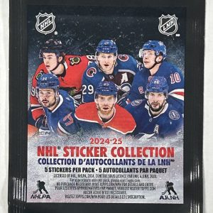 2024-25 Topps NHL Collector Sticker Packs