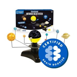 Educational Insights GeoSafari® Motorized Solar System