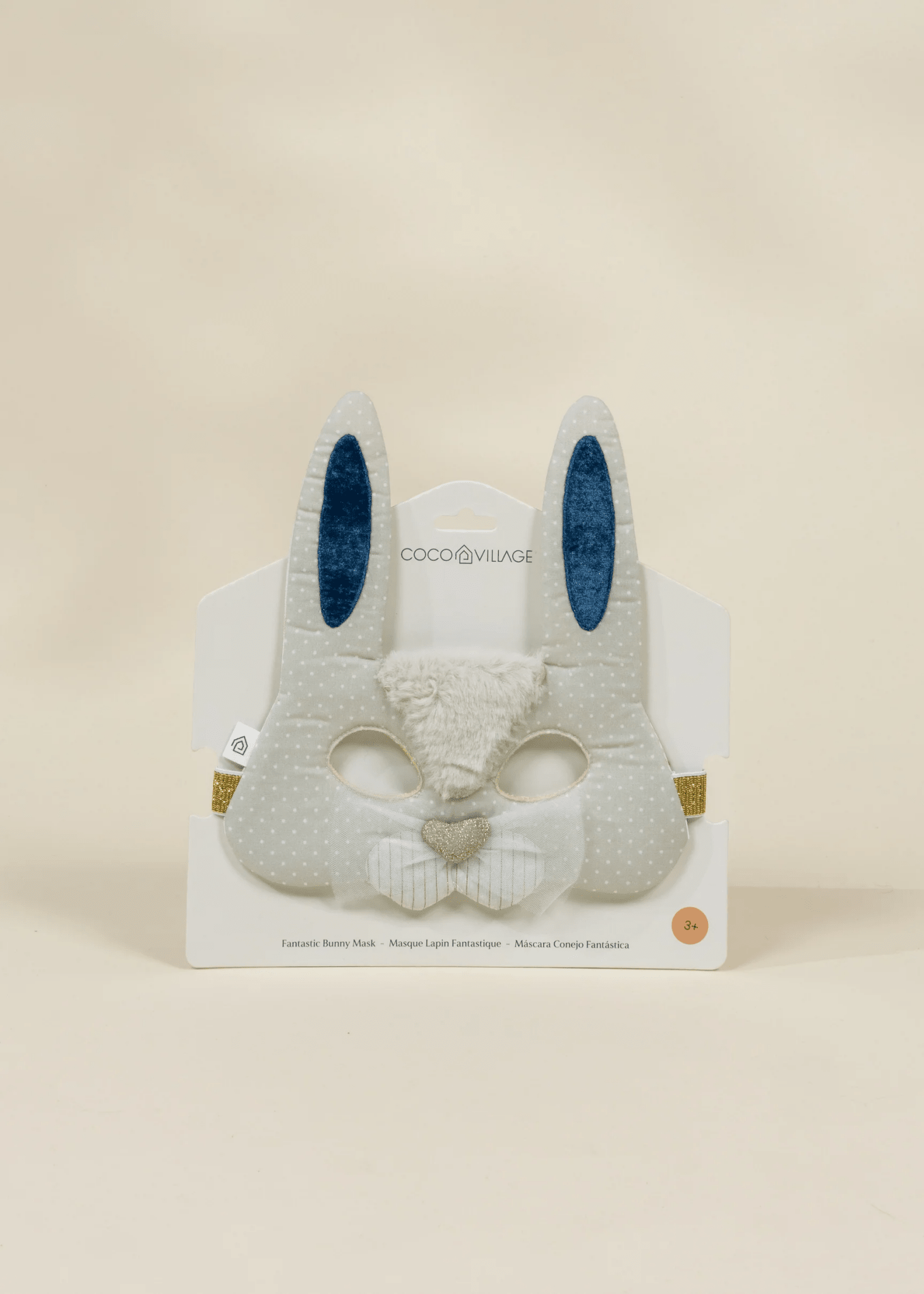 Coco Village Fantastic Bunny Face Mask