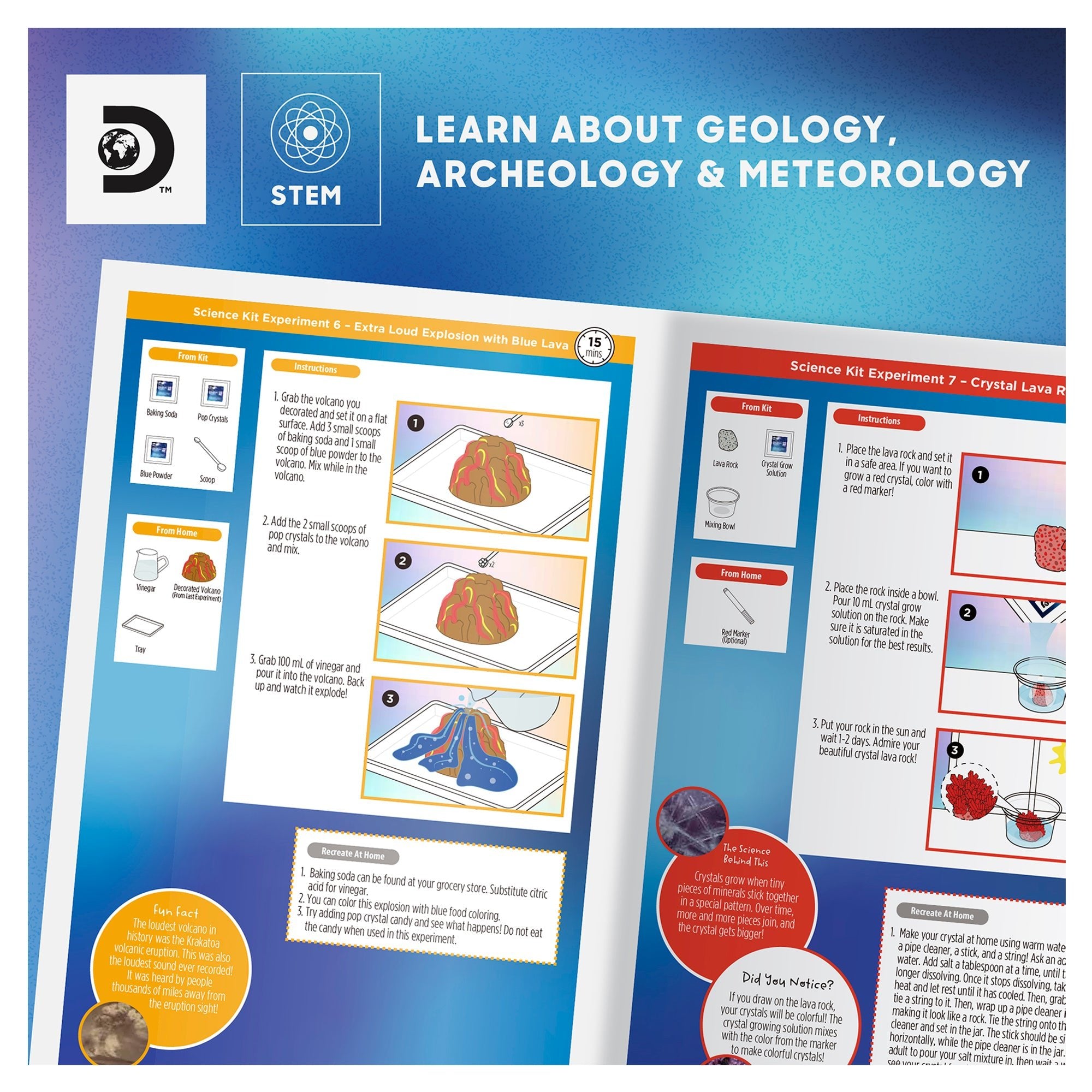 Discovery Mindblown Toy Science Kit Earth Science - Image 4