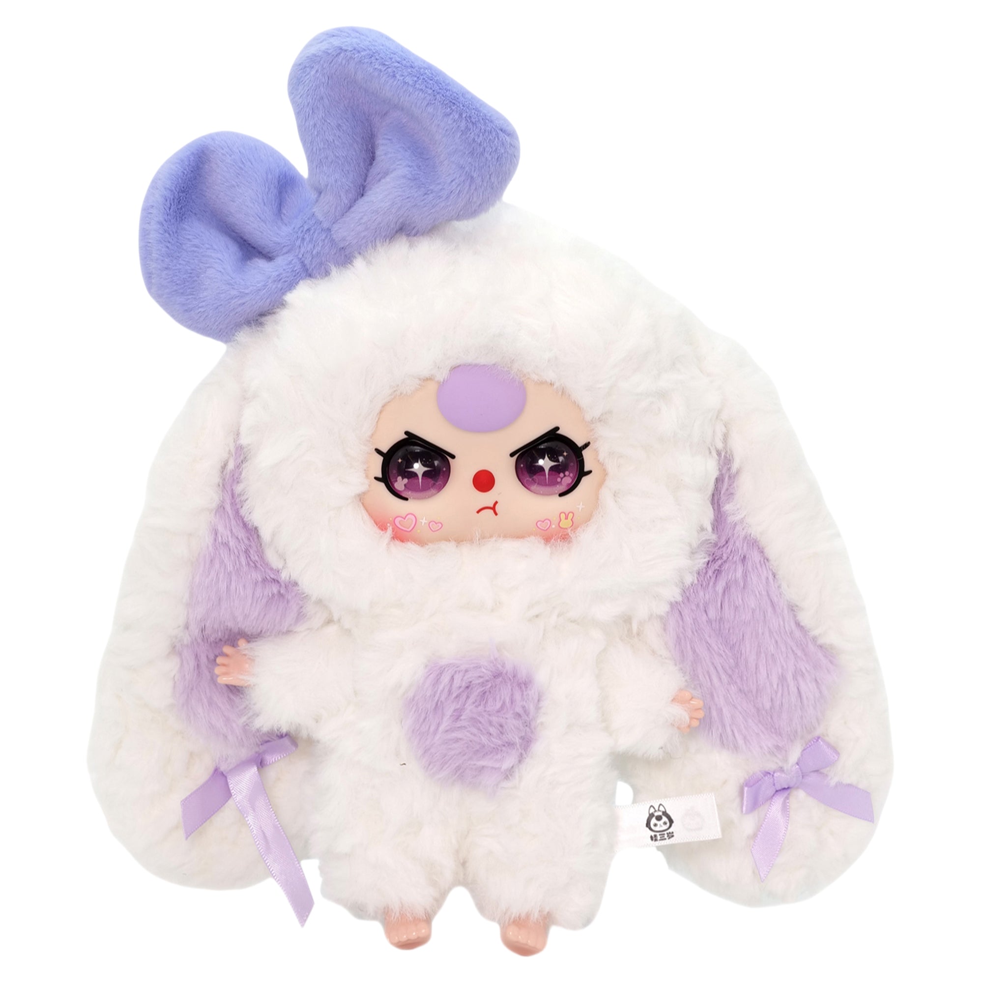 Baby Three Bunny Return Blind Box 20.5cm Plush Bag Charm - Image 10