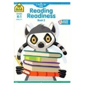 School Zone Kindergarten Workbook - Reading Readiness