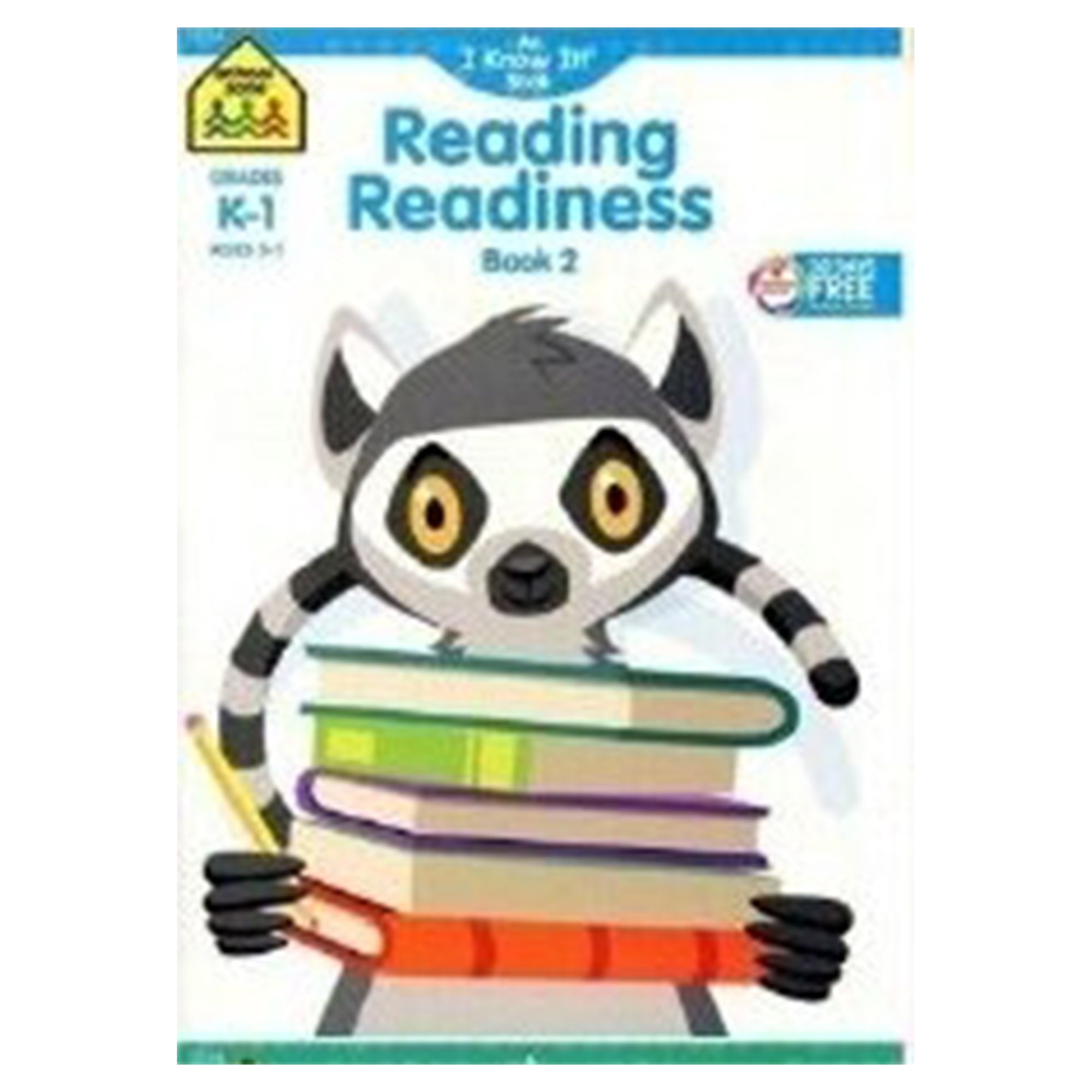 School Zone Kindergarten Workbook - Reading Readiness