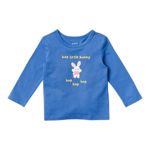 Ms.Rachel Long Sleeve Tees - Brown / 12-18m