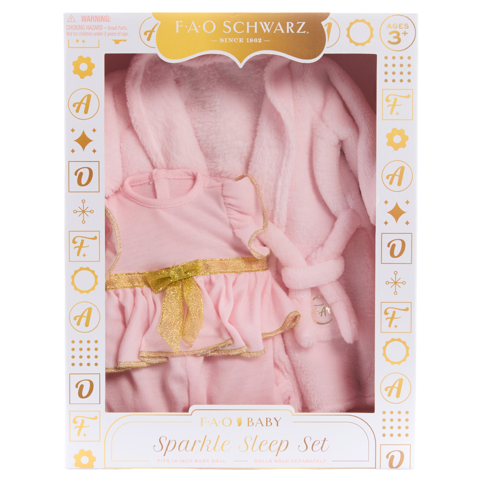 FAO Schwartz FAO Schwarz® Sparkle Sleep Set - Image 7