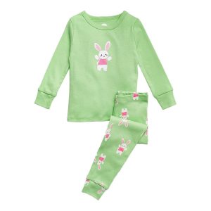 Hot Ms. Rachel Sleep Set - Blue Sheep / 12-18m