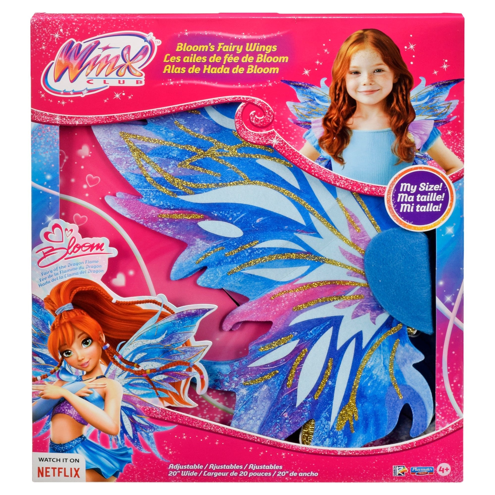 Winx Club Bloom Fairy Wings Role Play