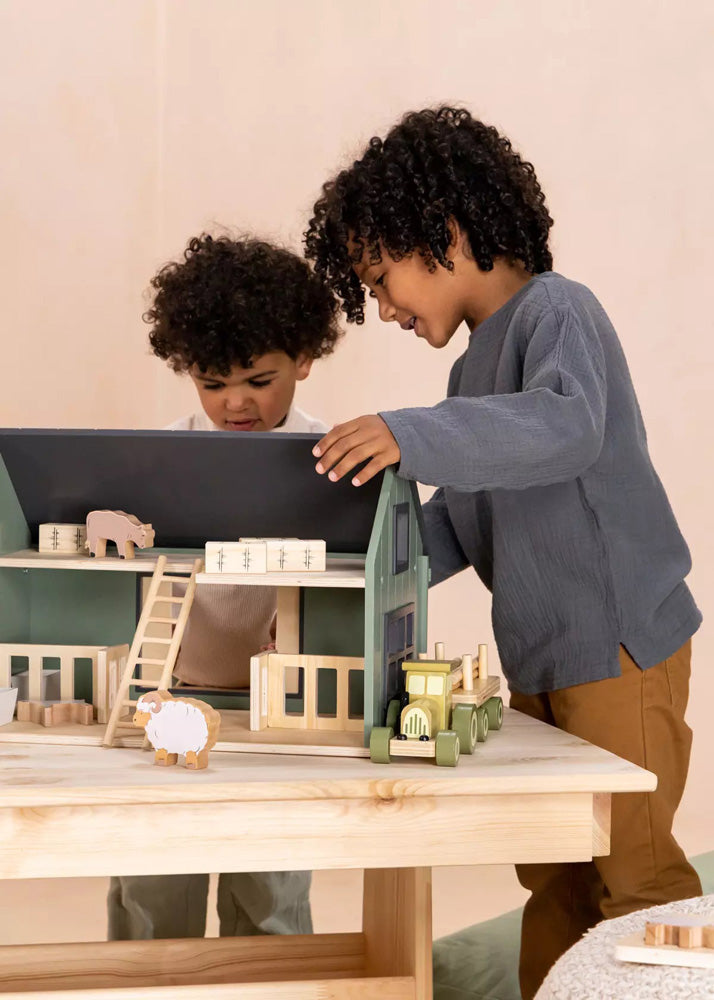 Coco Village Wooden Farm & Accessories Set - Image 17