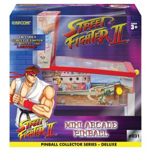 Street Fighter II Mini Arcade Pinball