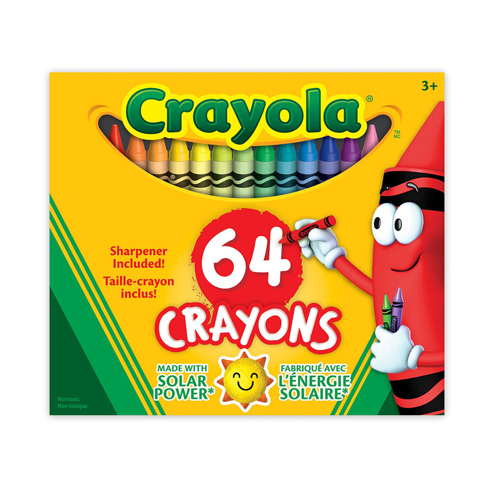 Crayola 64 Crayons - Image 4