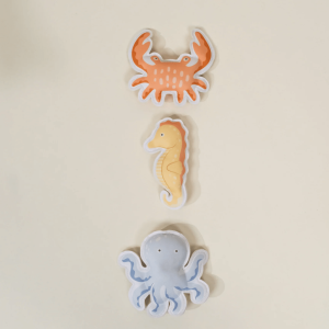 Set of 3 Neoprene Diving Figures – Under the Sea