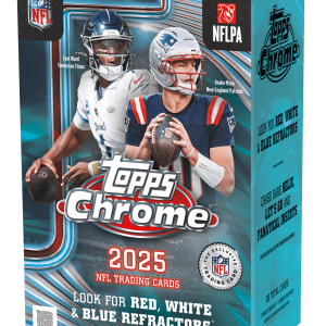 2025 TOPPS Chrome Football - Value Box