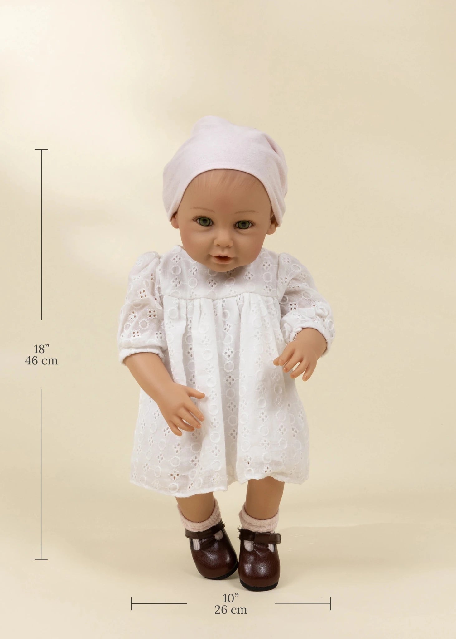 Coco Village Coco Baby Alice – 18" Baby Play Doll - Image 9