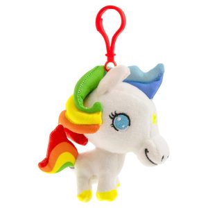 Rainbow Brite Value Plush Backpack Clip - Starlite