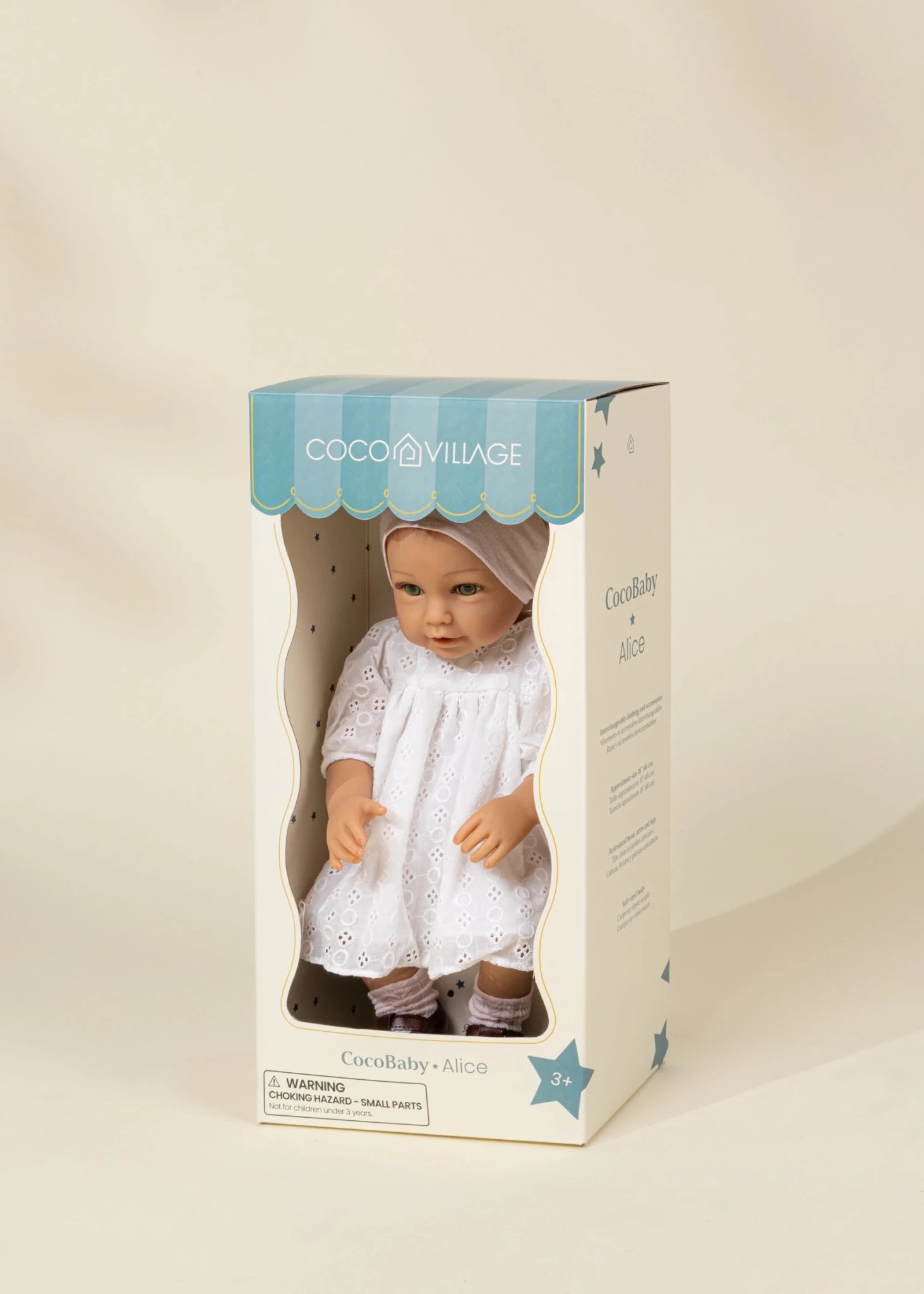 Coco Village Coco Baby Alice – 18" Baby Play Doll - Image 5