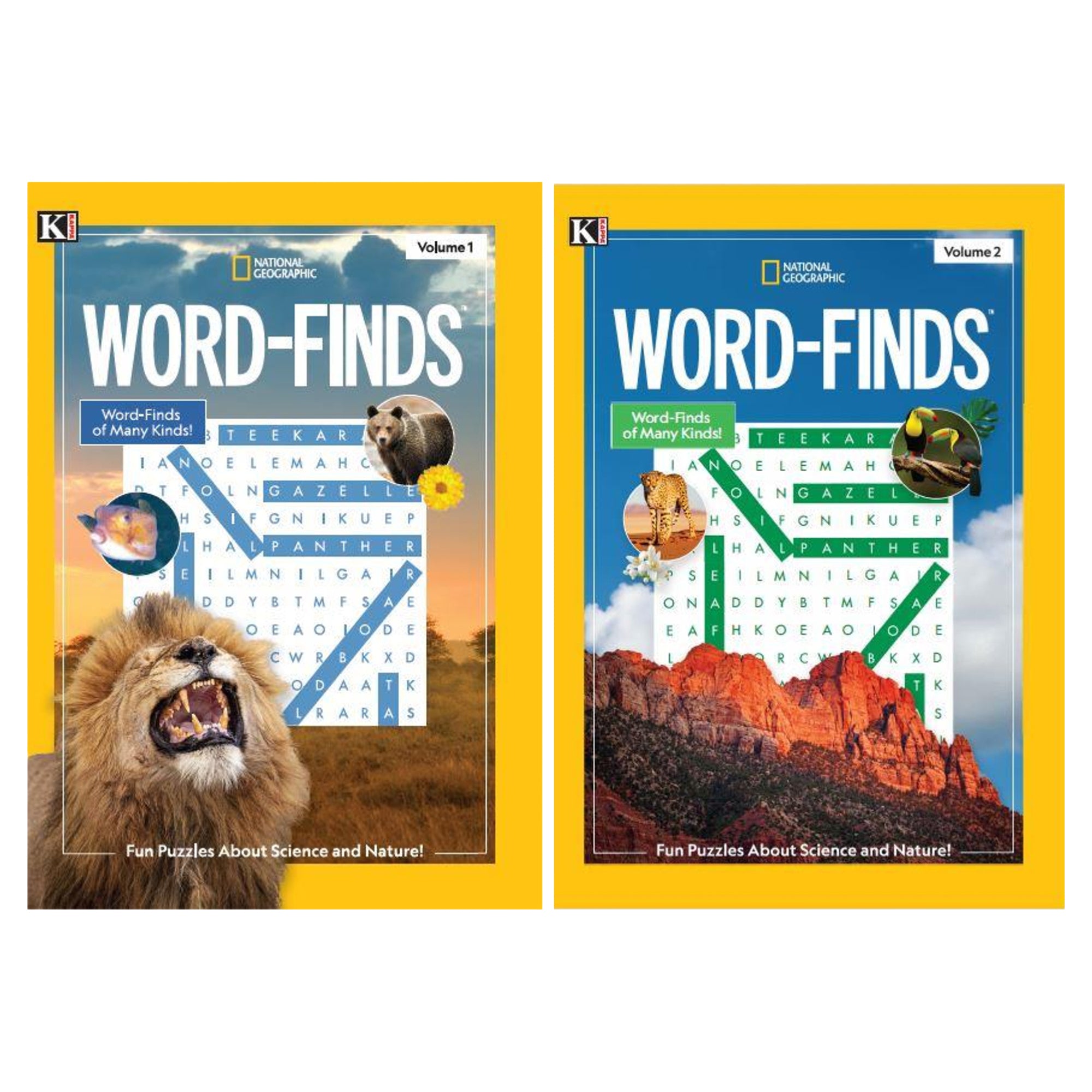 National Geographic Word Finds - Image 3