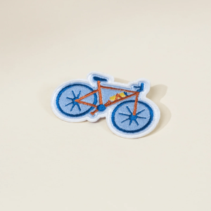 Premium Reusable Stick-On Patch - Bicycle