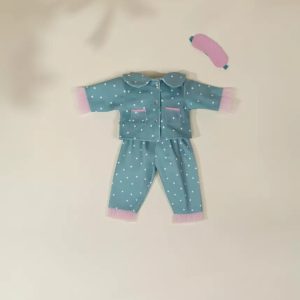 Coco Friends 22" Kids Play Doll Clothing Set – Pajama Party