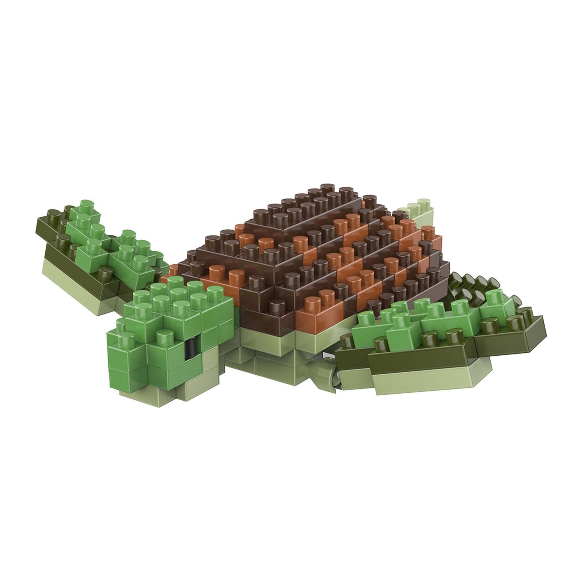 Made By Mastermind Toys MMT Mini Construction Blocks Set Animals Assorted - Image 4