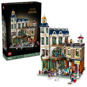 LEGO® Icons Shopping Street Building Set 11371