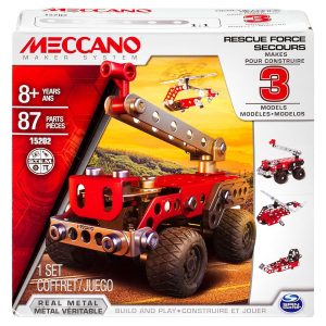 Meccano 3 Multi Model Set - Rescue Force