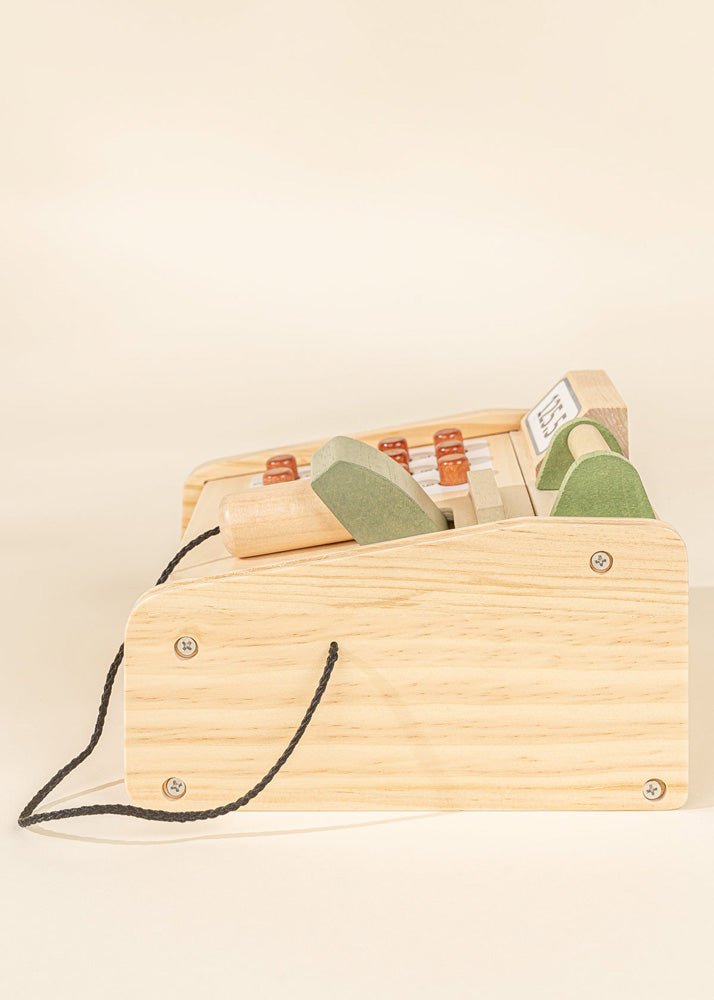 Coco Village Wooden Cash Register - Image 7