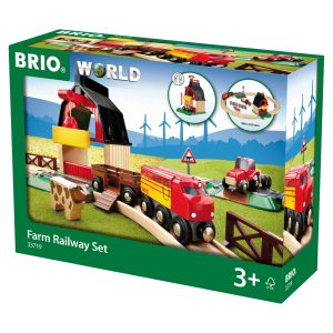 Brio Farm Railway Set