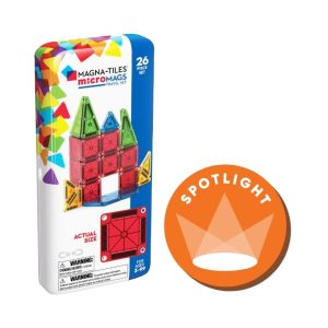 Premium MAGNA-TILES® 26Piece Travel Construction Set