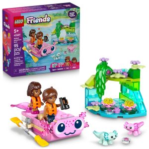 LEGO® Axolotl Adventure Boat 42681