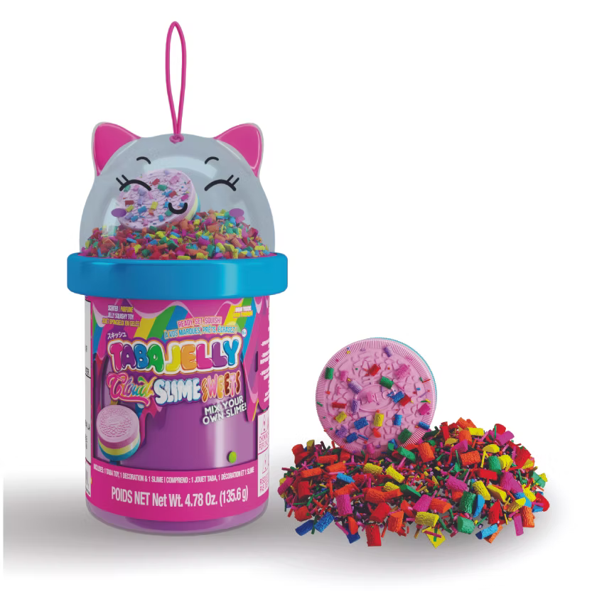 Taba Jelly Cookie Cloud Slime