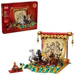 LEGO® Spring Festival Galloping Horse Canvas 80119