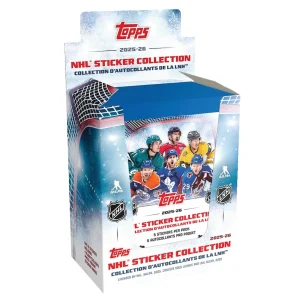2025-26 NHL Topps Collectors Album